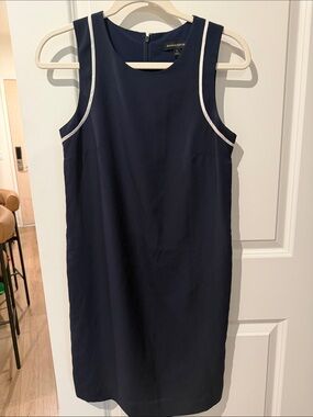 Banana Republic Navy Sheath Dress